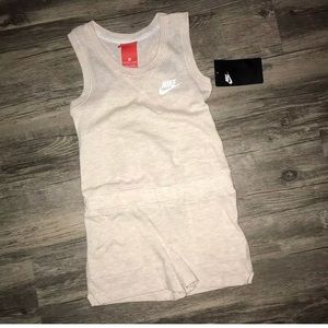 NWT. Nike Toddler Girl one piece 4T